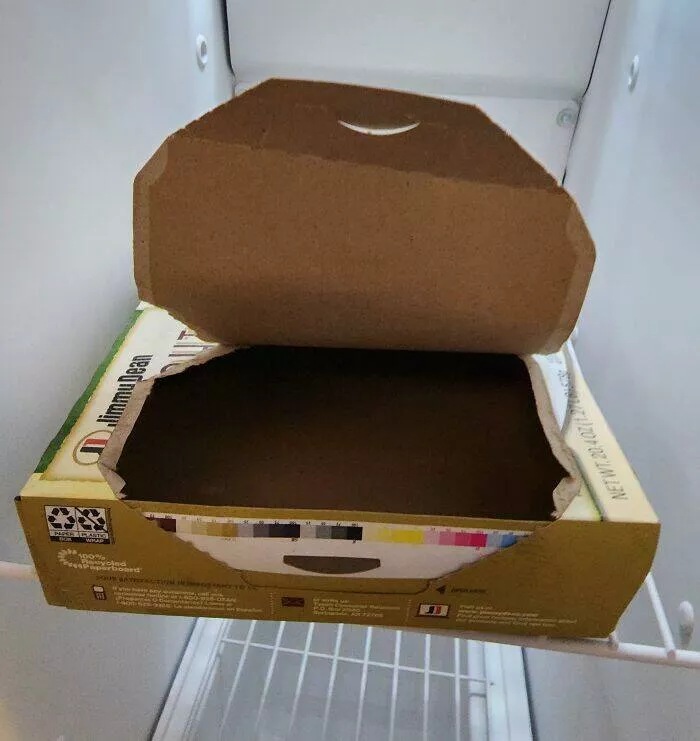 When awful coworkers pushed too far and got put on blast - #9 My Coworker Eats All My Frozen Breakfast Sandwiches, And Leaves The Empty Box