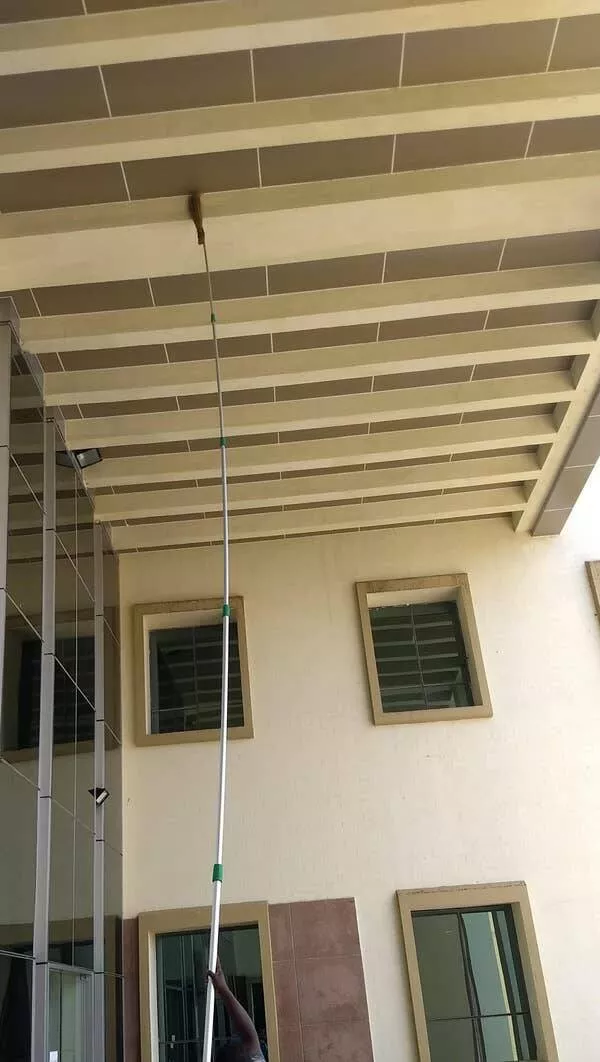 Mind blowing pics that will change how you see the world - #12 Some places use really, really, really, really long brooms to dust the ceiling: