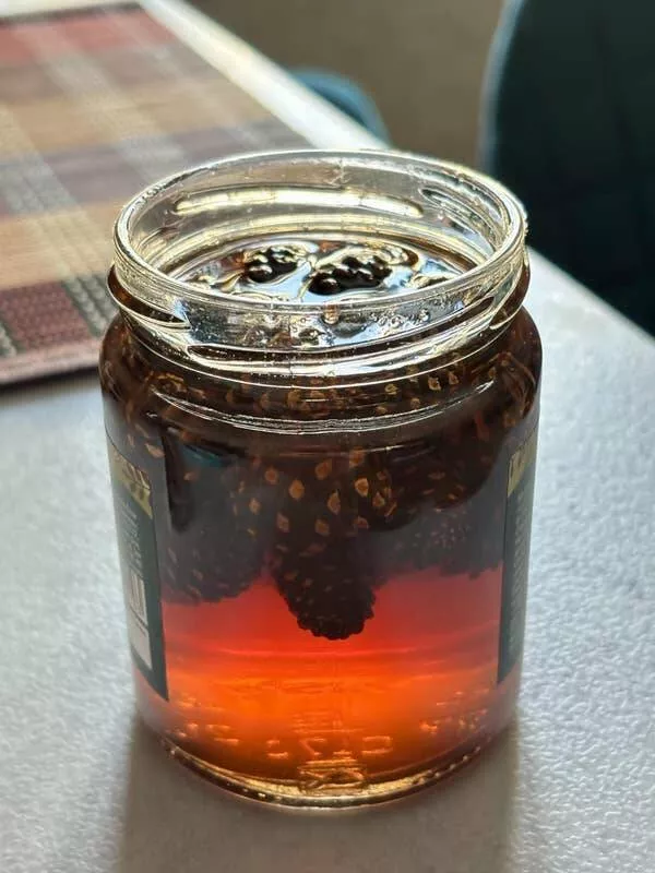Mind blowing pics that will change how you see the world - #13 You can not only EAT pinecones but you can also make jam from them: