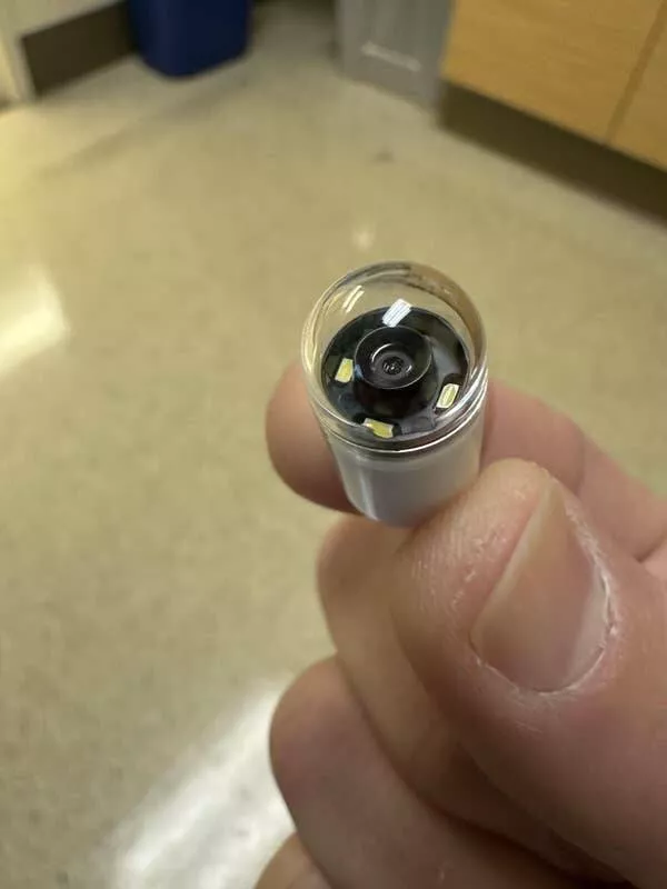 Mind blowing pics that will change how you see the world - #17 This is a pill-sized camera that you swallow to capture footage of, well, everything that's going on in your digestive track: