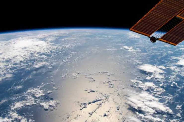 Mind blowing pics that will change how you see the world - #6 This is what the Pacific Ocean looks like from space: