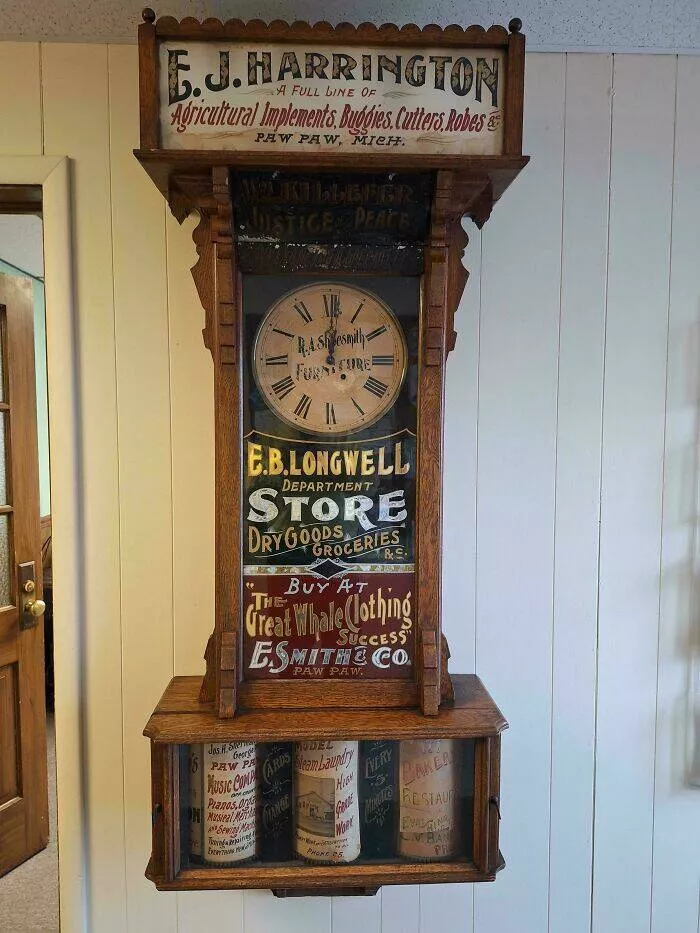 Forgotten antiques that could be worth a fortune - #14 Promotional Clocks