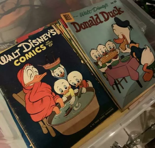 Forgotten antiques that could be worth a fortune - #2 Classic Comic Books