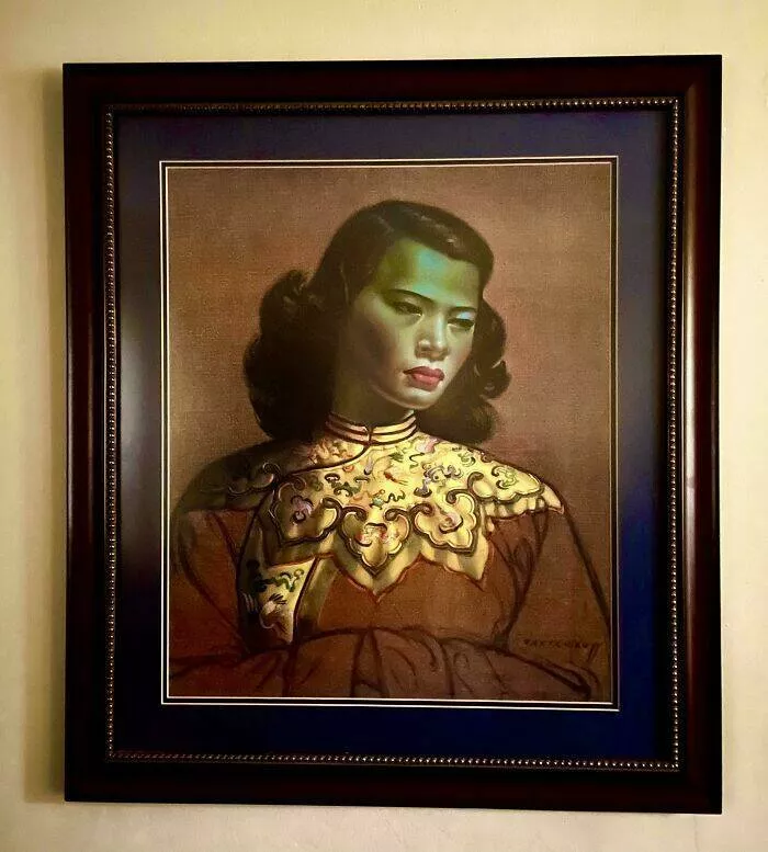 Forgotten antiques that could be worth a fortune - #23 Quirky Art Prints