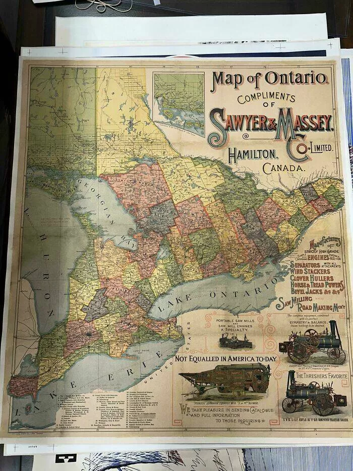 Forgotten antiques that could be worth a fortune - #24 Historical Maps