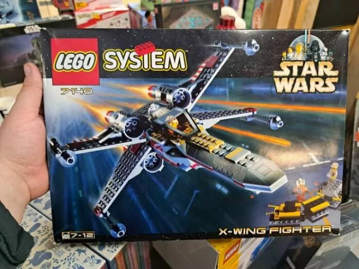 Forgotten antiques that could be worth a fortune - #25 Star Wars LEGO Sets