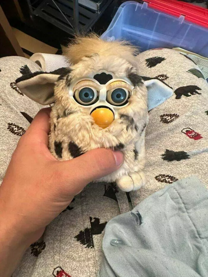 Forgotten antiques that could be worth a fortune - #29 Furby Dolls