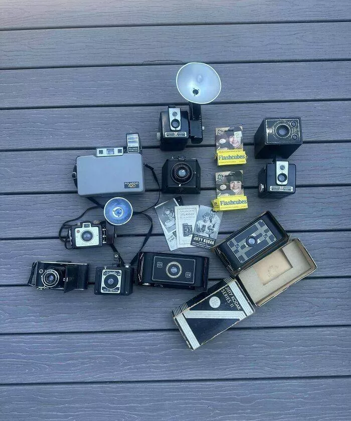 Objets anciens oublies qui pourraient valoir une fortune - #4 Appareils Photo Vintage