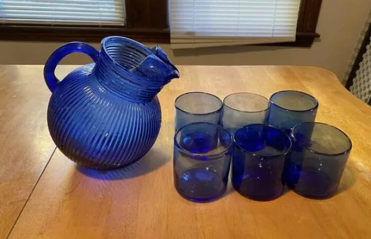 Objets anciens oublies qui pourraient valoir une fortune - #8 Vaisselle en Verre de l'Époque de la Dépression