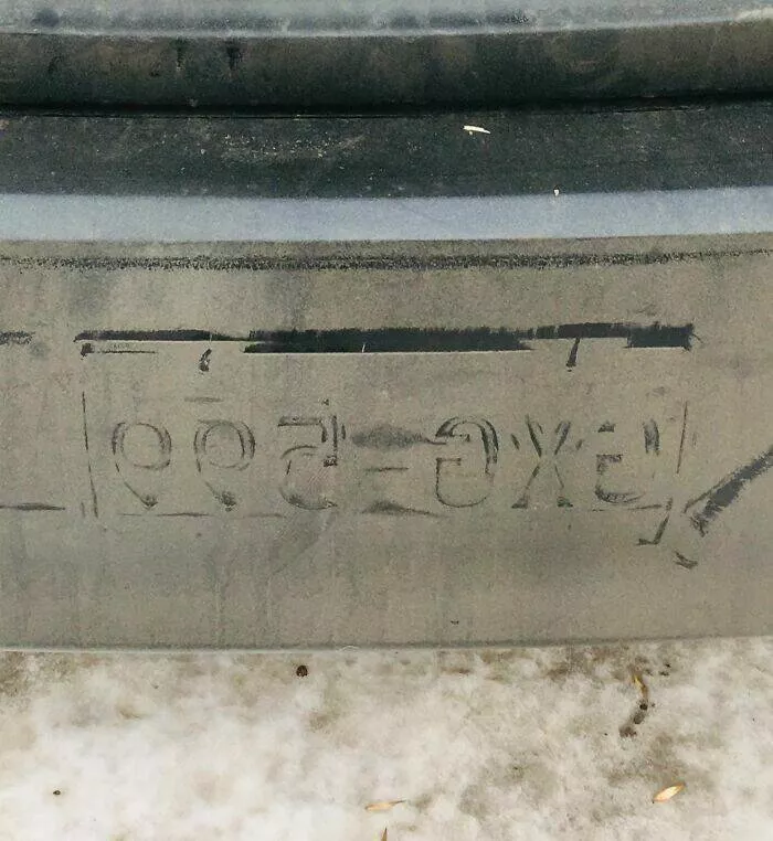 Echecs epiques qui sont juste trop droles a gerer - #1 Parfois, Avoir une Voiture Sale Peut Servir—Mon Fils S’est Fait Rentrer Dedans et l’Autre Conducteur, Agressif, a Fui Sans Échanger d’Infos
