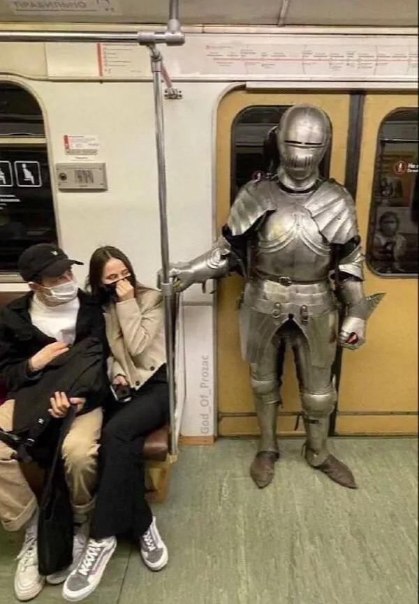 Lunivers fou et insolite du metro - #1 