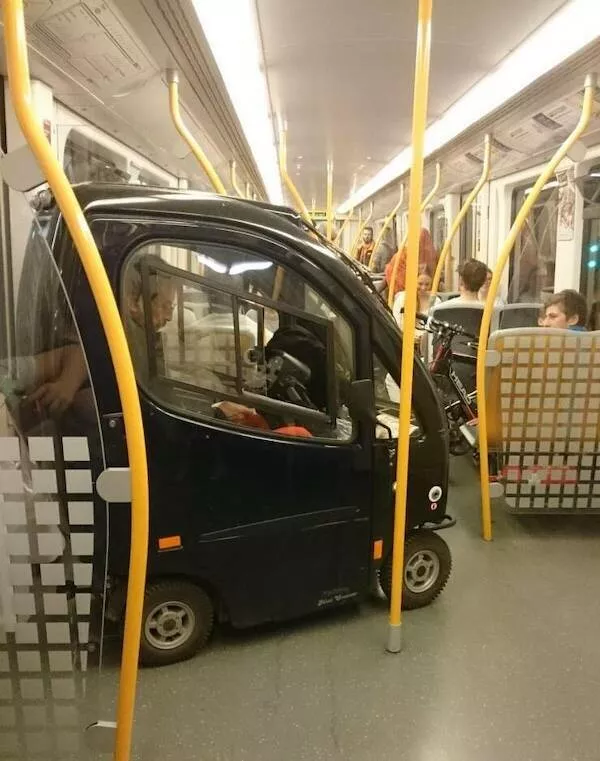 Lunivers fou et insolite du metro - #10 