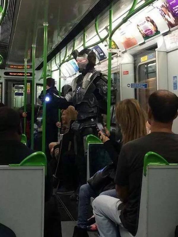 Lunivers fou et insolite du metro - #20 