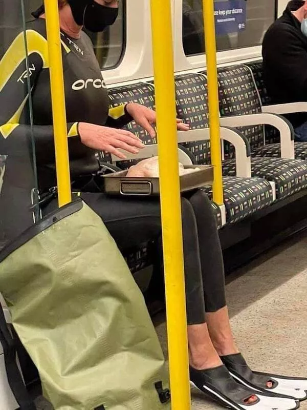 Lunivers fou et insolite du metro - #21 