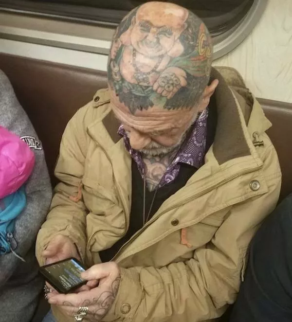 Lunivers fou et insolite du metro - #22 