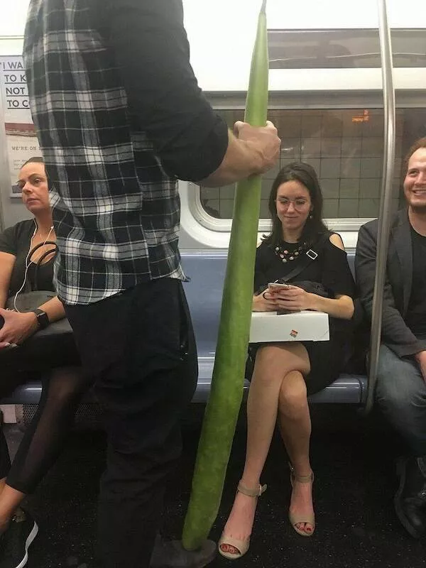 Lunivers fou et insolite du metro - #30 