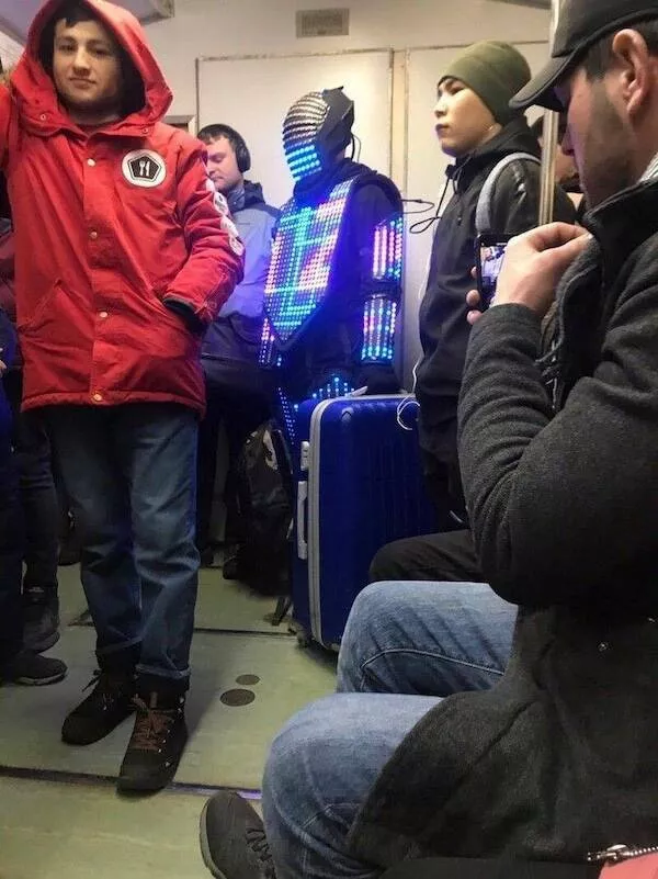 Lunivers fou et insolite du metro - #34 