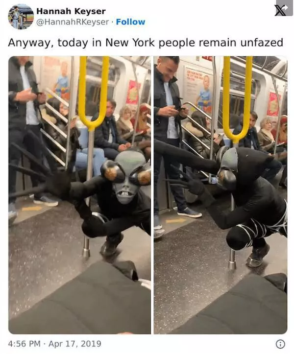 Lunivers fou et insolite du metro - #35 
