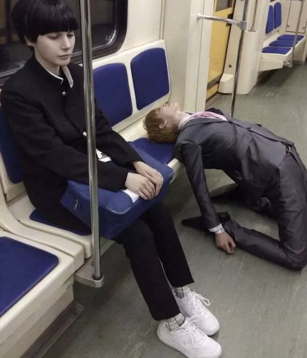 Lunivers fou et insolite du metro - #36 