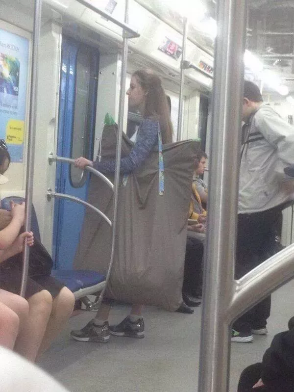 Lunivers fou et insolite du metro - #6 