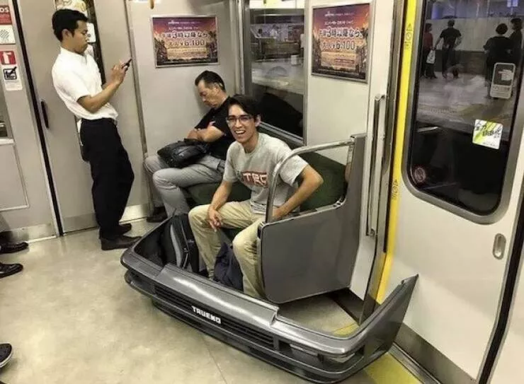 Lunivers fou et insolite du metro - #7 