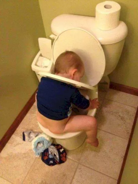 40 enfants coinces dans des situations droles - #10 