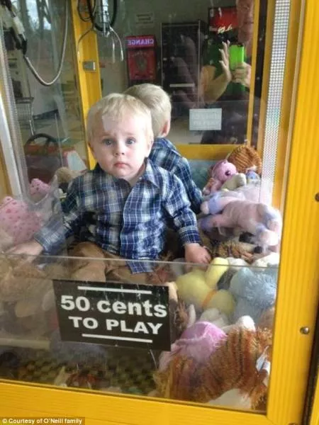 40 enfants coinces dans des situations droles - #30 