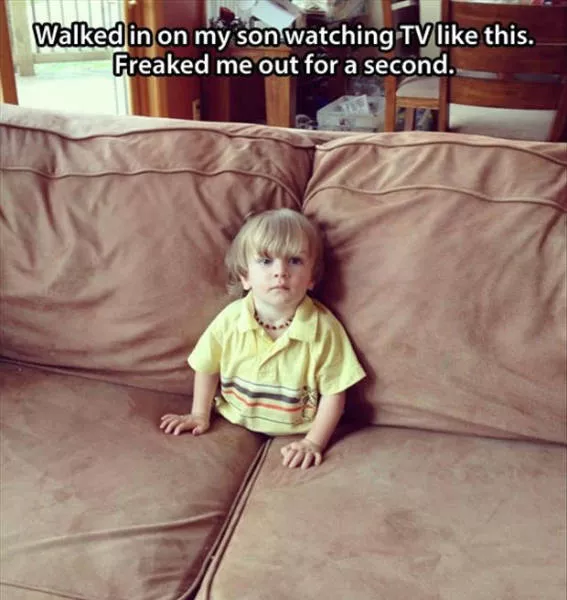 40 kids stuck in funny situations - #33 