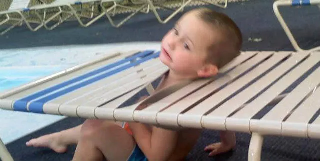 40 kids stuck in funny situations - #6 