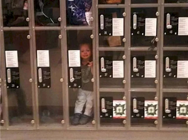 40 kids stuck in funny situations - #9 