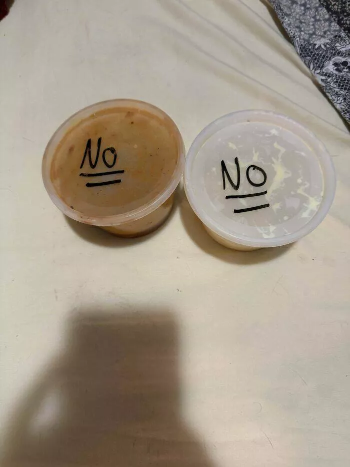 Courtesy a lost art in modern times - #15 My Mom Ate My Clearly Labeled Food and Lied Straight to My Face