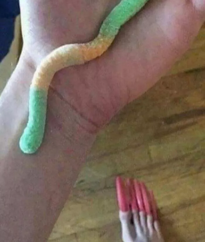 Disturbing images that defy logic and taste - #32 
