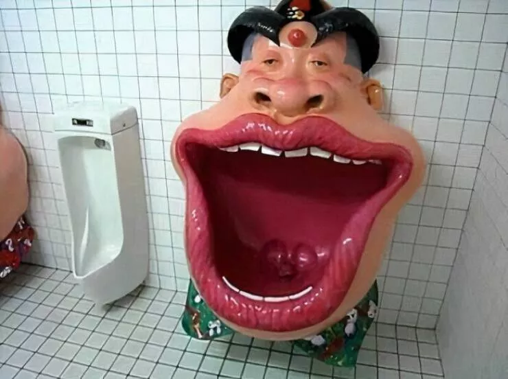 Disturbing images that defy logic and taste - #38 