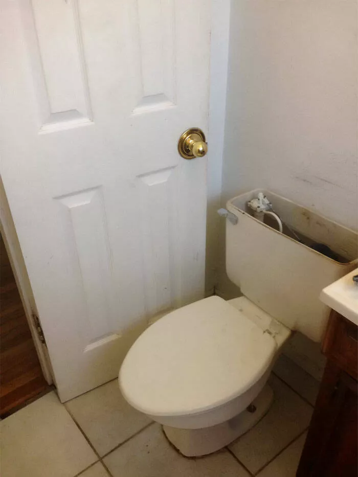 Fixes gone wrong epic repair fails - #16 Spent Hours Fixing a Toilet, Forgot the Door Was Too Close to Open