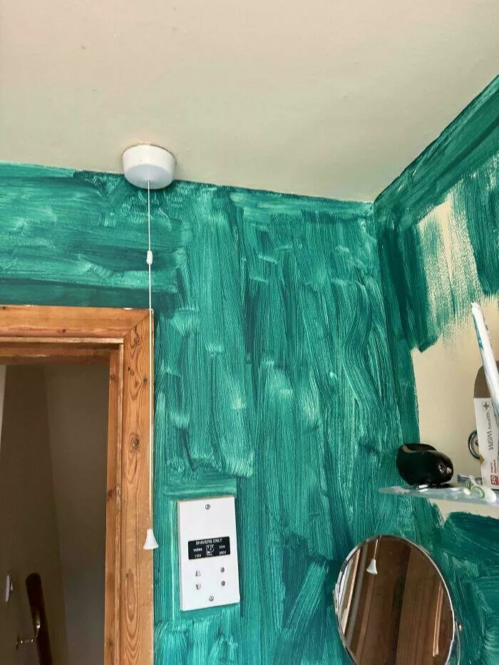 Fixes gone wrong epic repair fails - #17 My Parents Refused to Buy a Roller, Painted Anyway