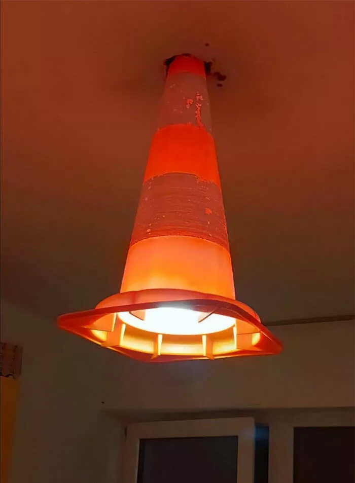 Fixes gone wrong epic repair fails - #18 No Lampshade? No Problem—I Made My Own
