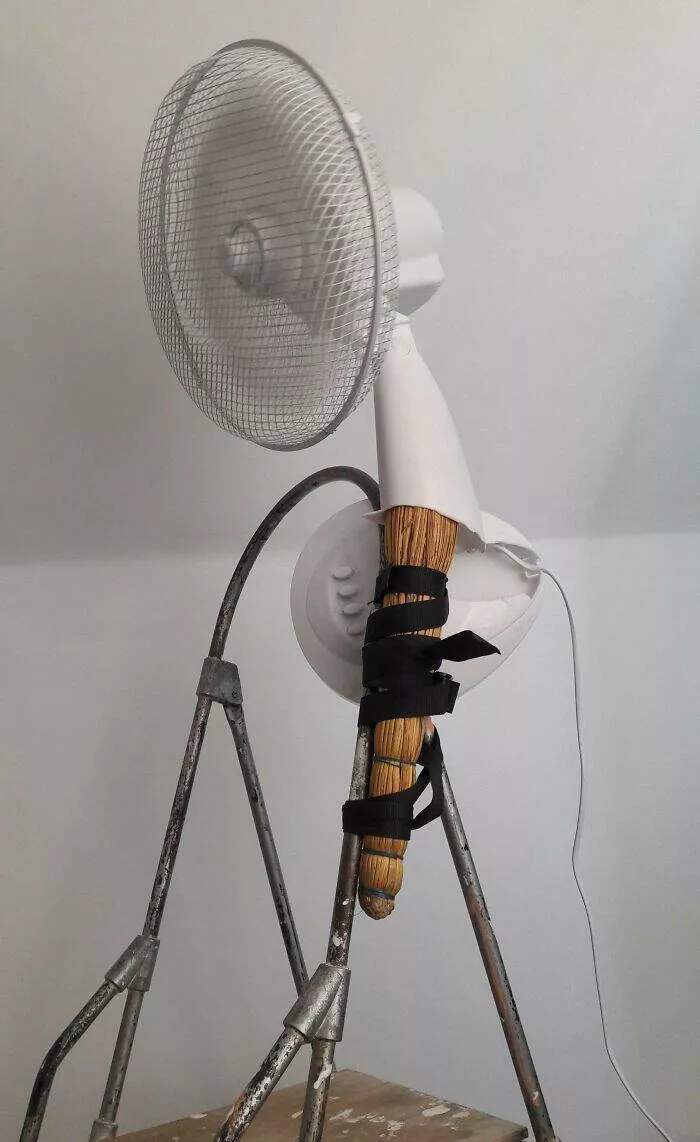 Fixes gone wrong epic repair fails - #22 Cat Knocked Over the Fan, It’s 28°C Inside—Desperate Times