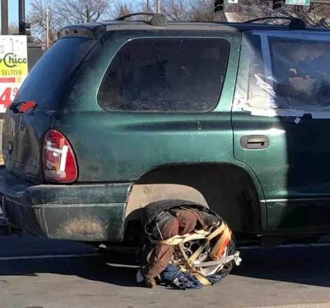 Fixes gone wrong epic repair fails - #23 When You’re Going Somewhere, No Obstacle Will Stop You