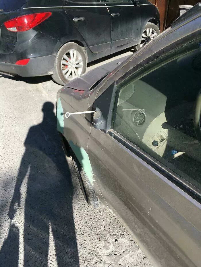 Reparations ratees qui ont tourne a la catastrophe - #32 Je Suis Sûr Que Cette Voiture Appartient à un Dentiste Reparations ratees qui ont tourne a la catastrophe - #32 Je Suis Sûr Que Cette Voiture Appartient à un Dentiste