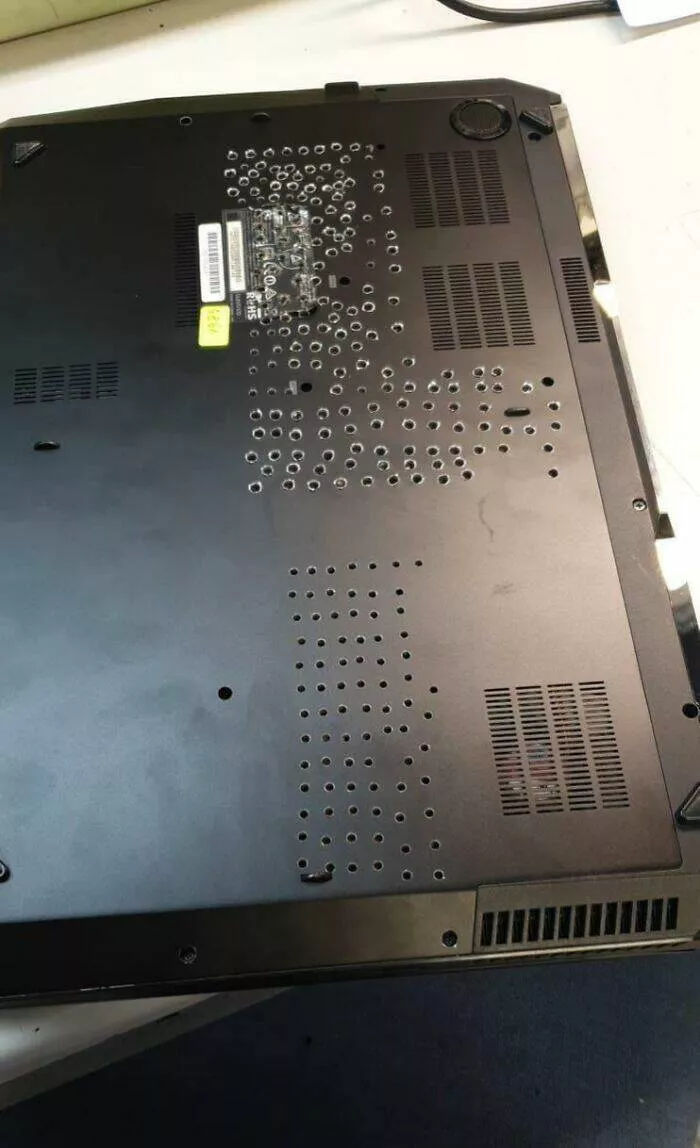 Fixes gone wrong epic repair fails - #33 Tech Client’s Creative Way of “Fixing” Overheating Issues