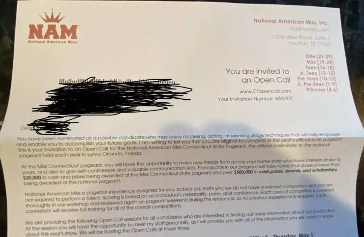 Visually pleasing moments you didnt expect - #15 Got Invited to Audition for Miss Connecticut—And I’m a 57-Year-Old Man