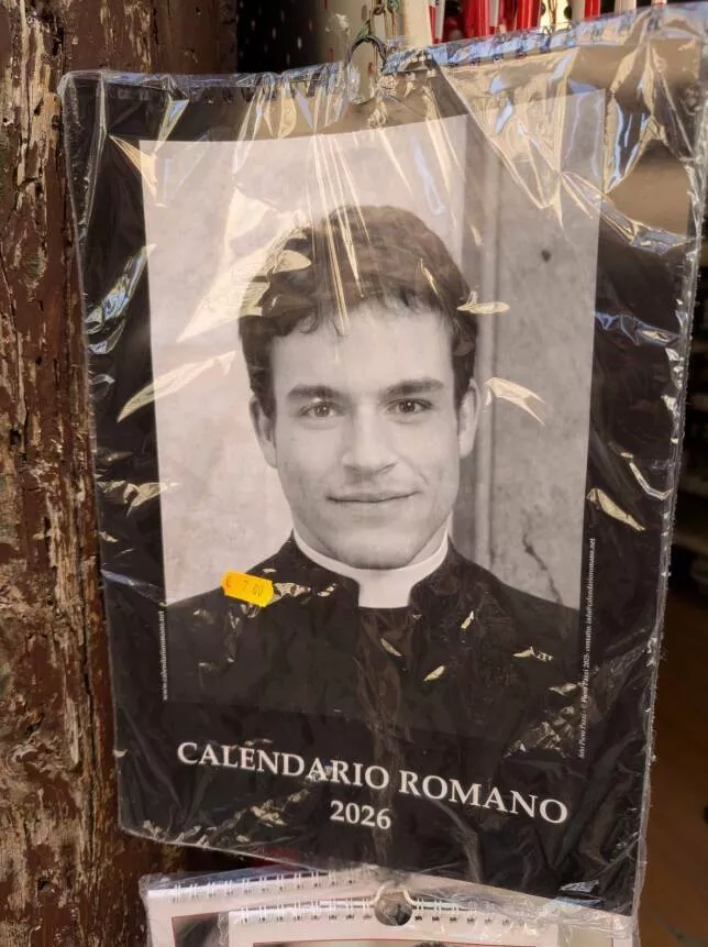 Visually pleasing moments you didnt expect - #17 You Can Buy a Calendar of Attractive Priests in Rome