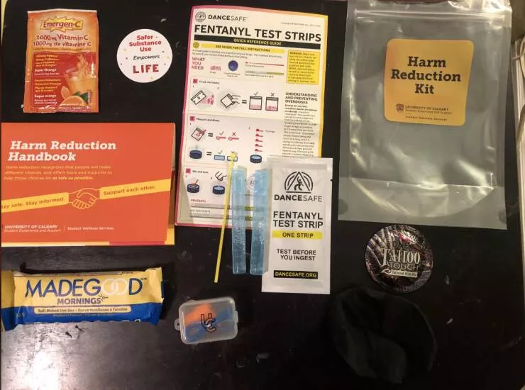 Visually pleasing moments you didnt expect - #19 My University Handed Out Harm Reduction Kits on the Last Day of Class