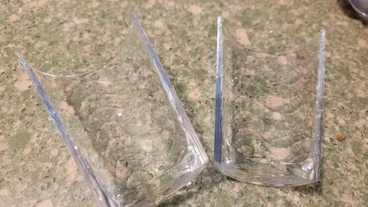 Visually pleasing moments you didnt expect - #24 I Poured Hot Tea and the Glass Cracked Right Down the Center Visually pleasing moments you didnt expect - #24 I Poured Hot Tea and the Glass Cracked Right Down the Center
