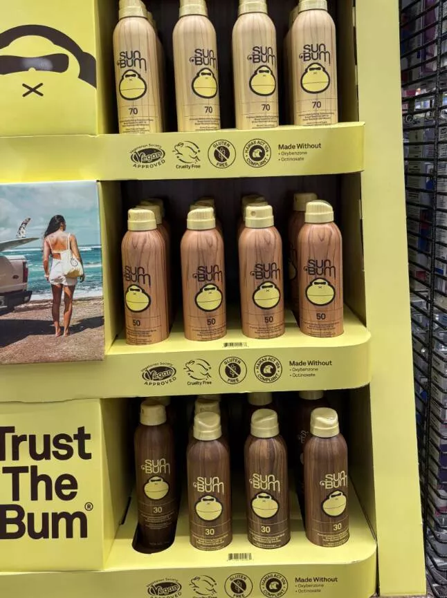 Visually pleasing moments you didnt expect - #29 This Sunscreen Brand Gets Lighter as the SPF Gets Stronger Visually pleasing moments you didnt expect - #29 This Sunscreen Brand Gets Lighter as the SPF Gets Stronger