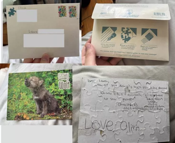 Visually pleasing moments you didnt expect - #33 A Postcard My Friend Sent 18 Years Ago Just Showed Up Today Visually pleasing moments you didnt expect - #33 A Postcard My Friend Sent 18 Years Ago Just Showed Up Today