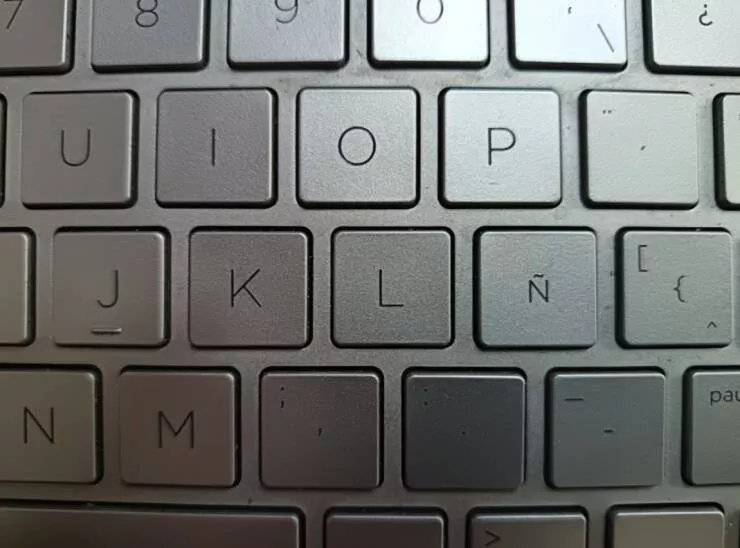 Visually pleasing moments you didnt expect - #39 On My Laptop Keyboard, the Apostrophe Key Is Way Tinier Than the Others Visually pleasing moments you didnt expect - #39 On My Laptop Keyboard, the Apostrophe Key Is Way Tinier Than the Others