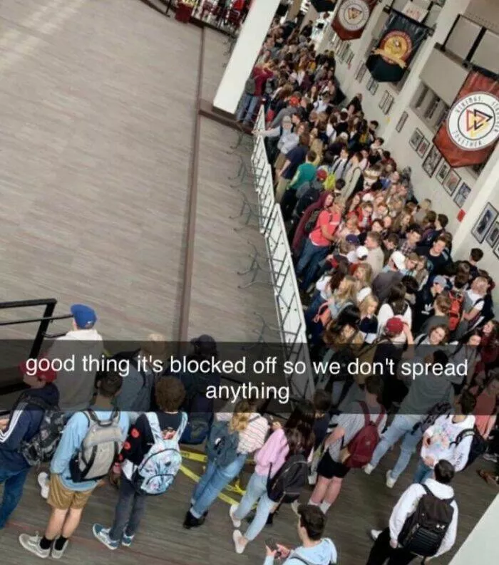 Behind the classroom doors a shocking look at us schools - #16 To Prevent Crowds, They Closed the Commons… This Is the Result