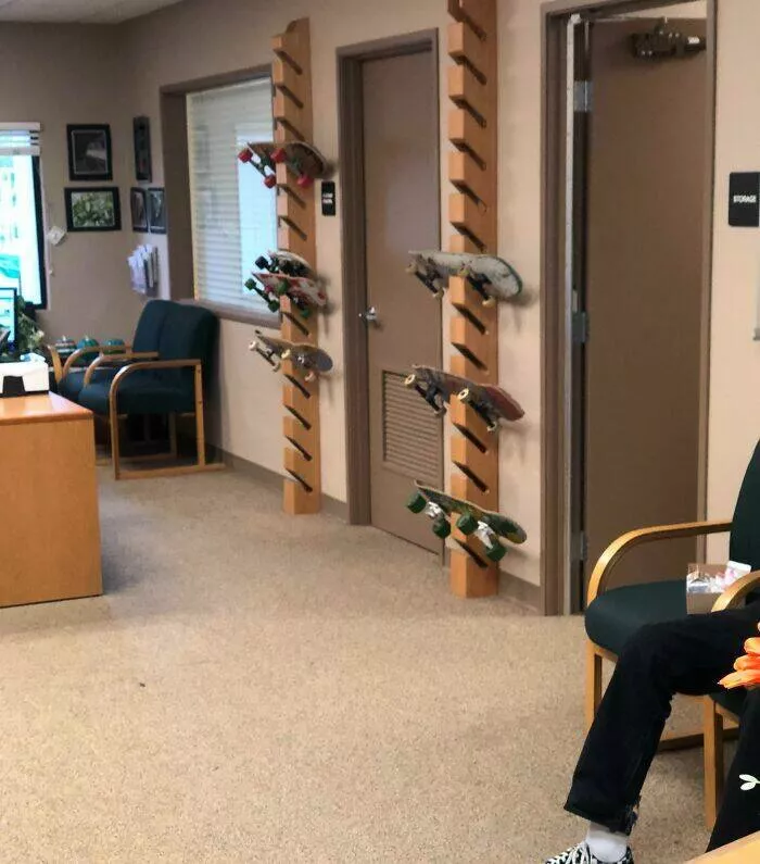 Behind the classroom doors a shocking look at us schools - #2 There’s a Skateboard Rack in the Front Office at My School for Students