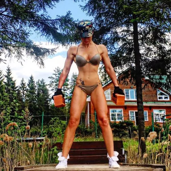 Female athletes with awesome bodies - #35 
